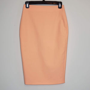 Elizabeth and James back zipped pencil skirt
